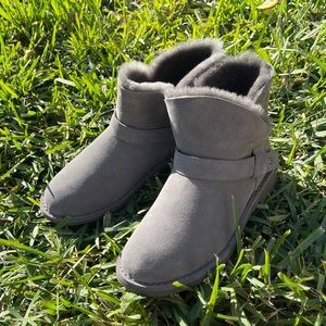 UGG Gray Winter & Rain Boots